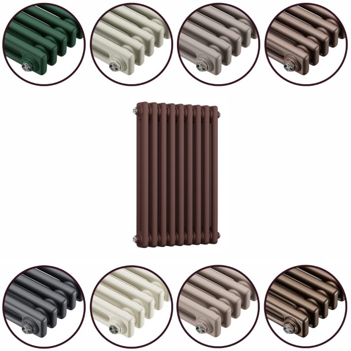 600 x 425mm 'Accent Collection' Horizontal Traditional 2 Column Radiator