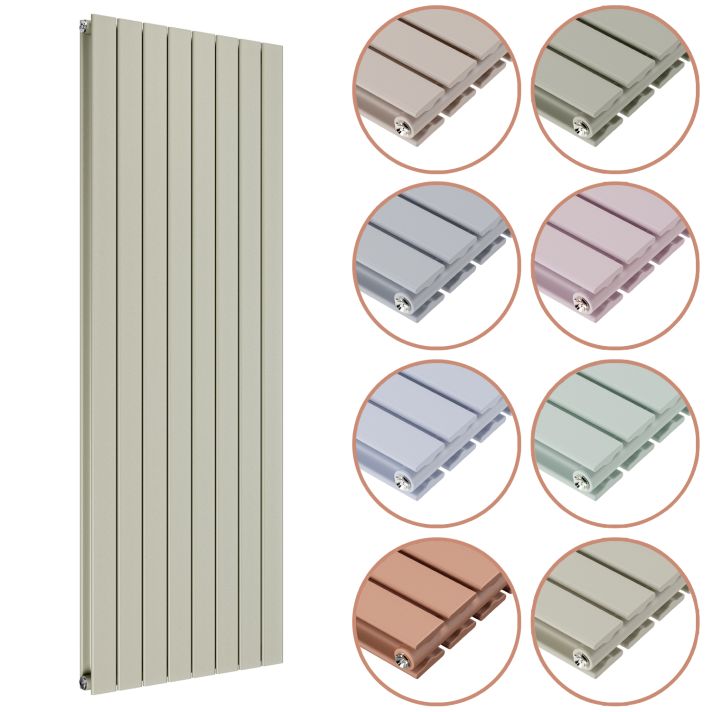1600 x 560mm 'Pick A Pastel' Double Flat Panel Vertical Radiator