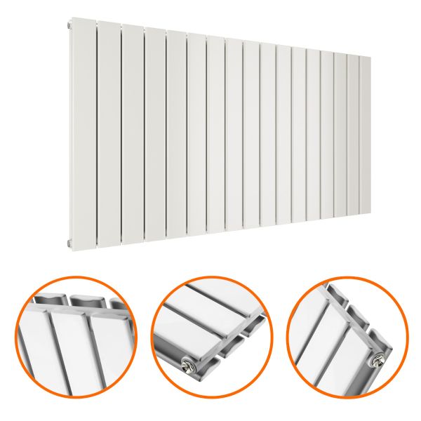 Towel rail for double panel radiator 2025