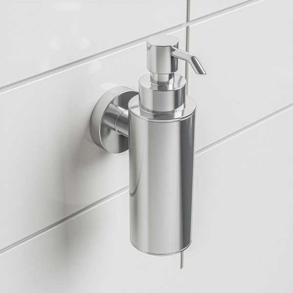Modern wall shop mounted soap dispenser