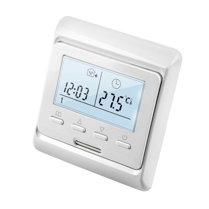Toasty Toes, Digital Programmable Thermostat, Electric