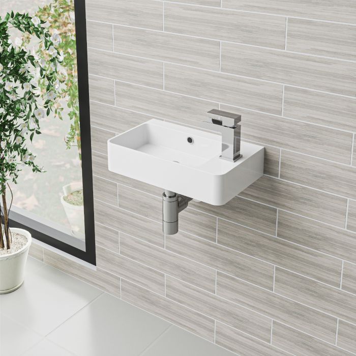 Garda Cloakroom Wall Hung Basin