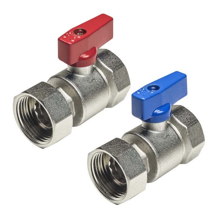 Toasty Toes, 1" Manifold Ball Valves (Pair)