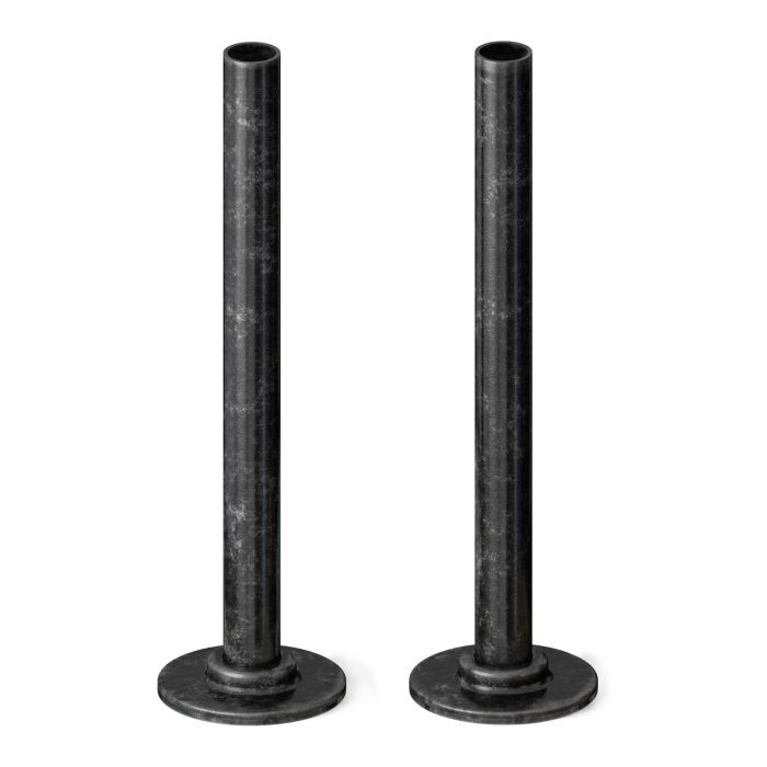 Pewter Radiator Pipe Sleeving Kit / Pipe Set