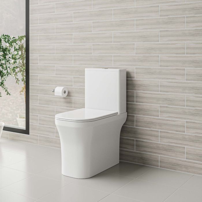 Montreux Close Coupled Modern Toilet