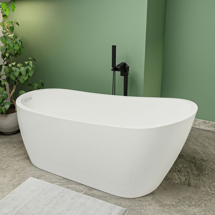 Tulloch Modern Freestanding Slipper Bath, 1700 (L) x 740 (W)