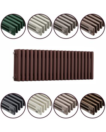 300 x 1013mm 'Accent Collection' Horizontal Traditional 3 Column Radiator