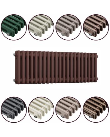 300 x 1013mm 'Accent Collection' Horizontal Traditional 2 Column Radiator