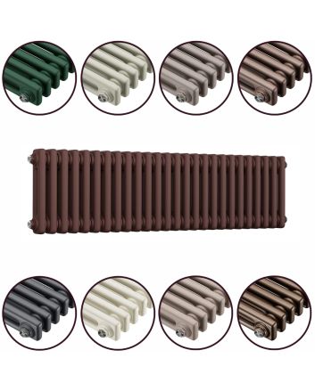 300 x 1193mm 'Accent Collection' Horizontal Traditional 2 Column Radiator