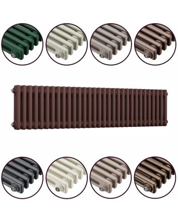 300 x 1508mm 'Accent Collection' Horizontal Traditional 2 Column Radiator