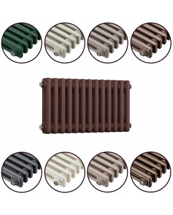 300 x 608mm 'Accent Collection' Horizontal Traditional 2 Column Radiator