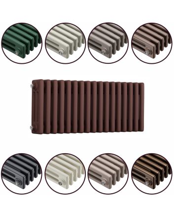 300 x 788mm 'Accent Collection' Horizontal Traditional 3 Column Radiator