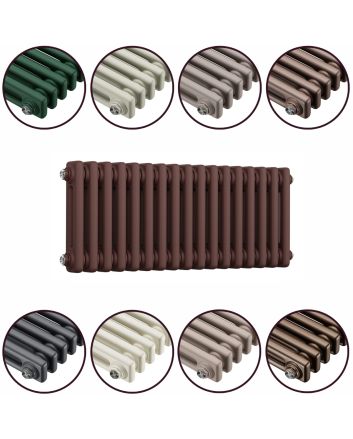 300 x 788mm 'Accent Collection' Horizontal Traditional 2 Column Radiator