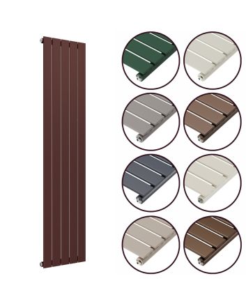 1600 x 350mm 'Accent Collection' Single Flat Panel Vertical Radiator