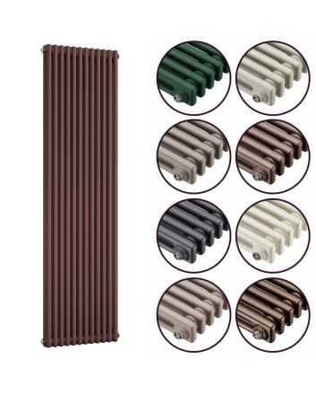 1800 x 560mm 'Accent Collection' Vertical Traditional 2 Column Radiator