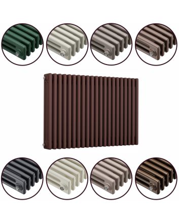 600 x 1013mm 'Accent Collection' Horizontal Traditional 3 Column Radiator