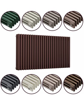 600 x 1193mm 'Accents Collection' Horizontal Traditional 3 Column Radiator
