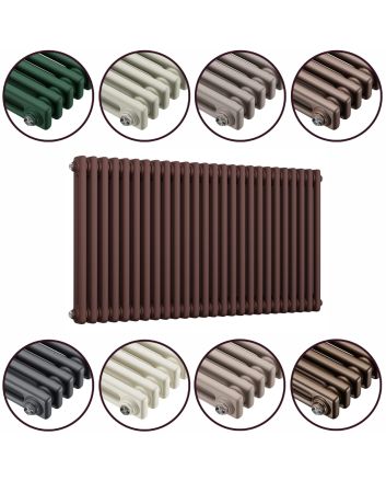 600 x 1193mm 'Accent Collection' Horizontal Traditional 2 Column Radiator