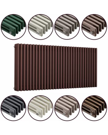 600 x 1508mm 'Accent Collection' Horizontal Traditional 3 Column Radiator