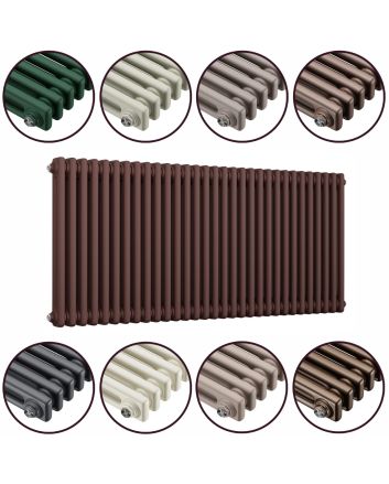 600 x 1508mm 'Accent Collection' Horizontal Traditional 2 Column Radiator
