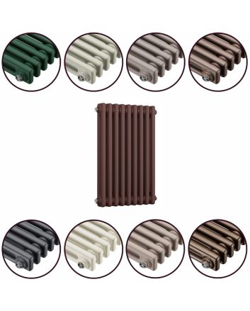 600 x 425mm 'Accent Collection' Horizontal Traditional 2 Column Radiator