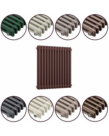 600 x 608mm 'Accent Collection' Horizontal Traditional 2 Column Radiator