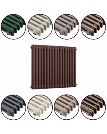 600 x 788mm 'Accent Collection' Horizontal Traditional 2 Column Radiator