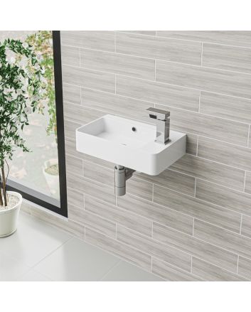 Garda Cloakroom Wall Hung Basin