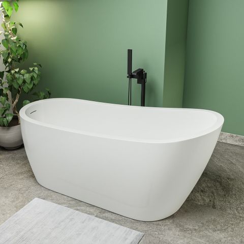Tulloch Modern Freestanding Slipper Bath, 1700 (L) x 740 (W)