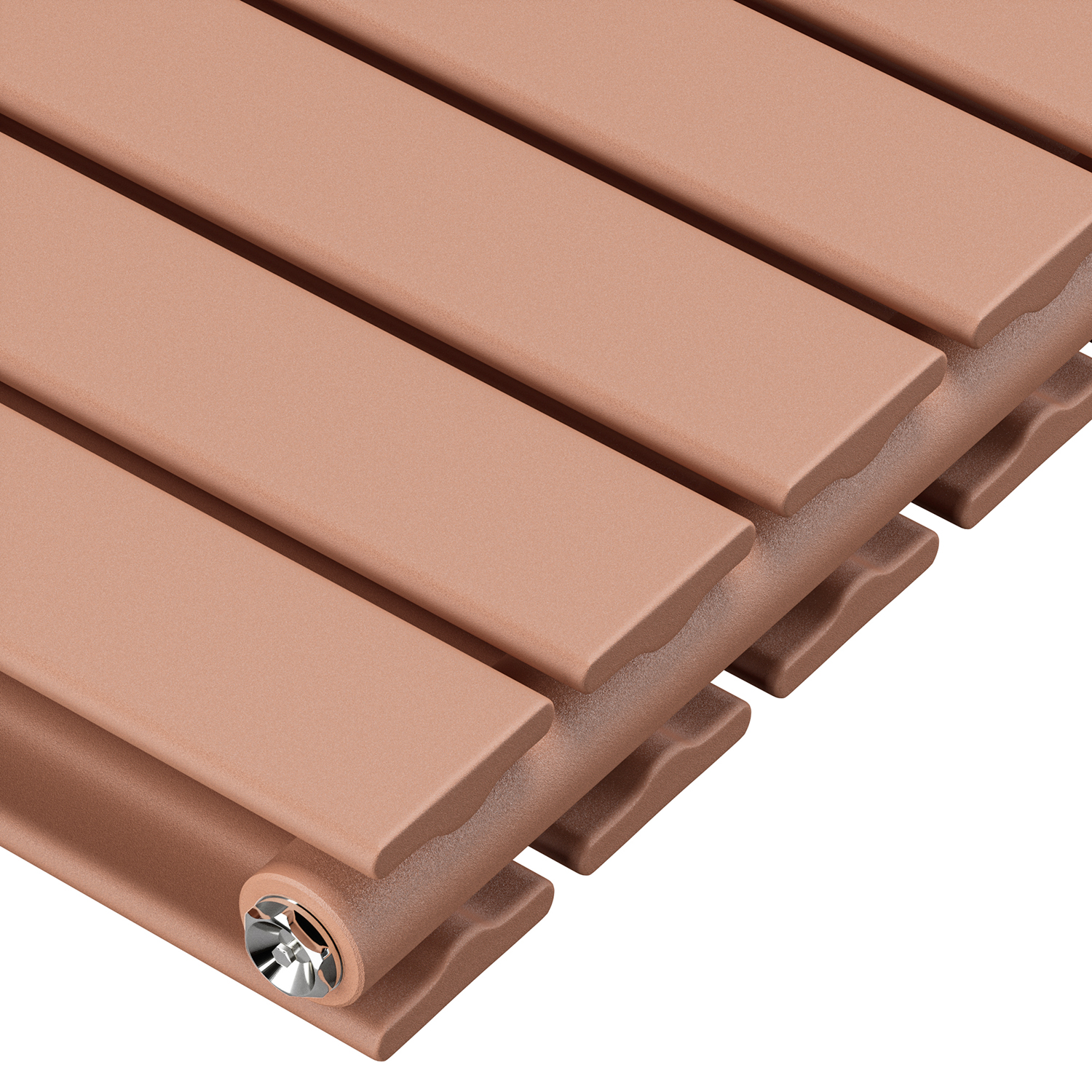 1600 x 420mm 'Pick A Pastel' Double Flat Panel Vertical Radiator