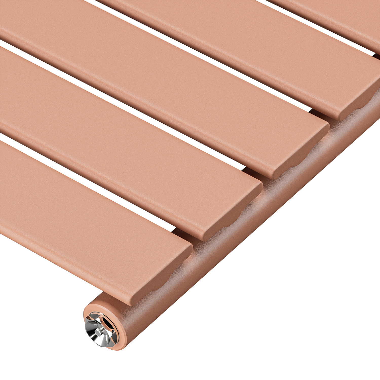 1600 x 350mm 'Pick A Pastel' Single Flat Panel Vertical Radiator