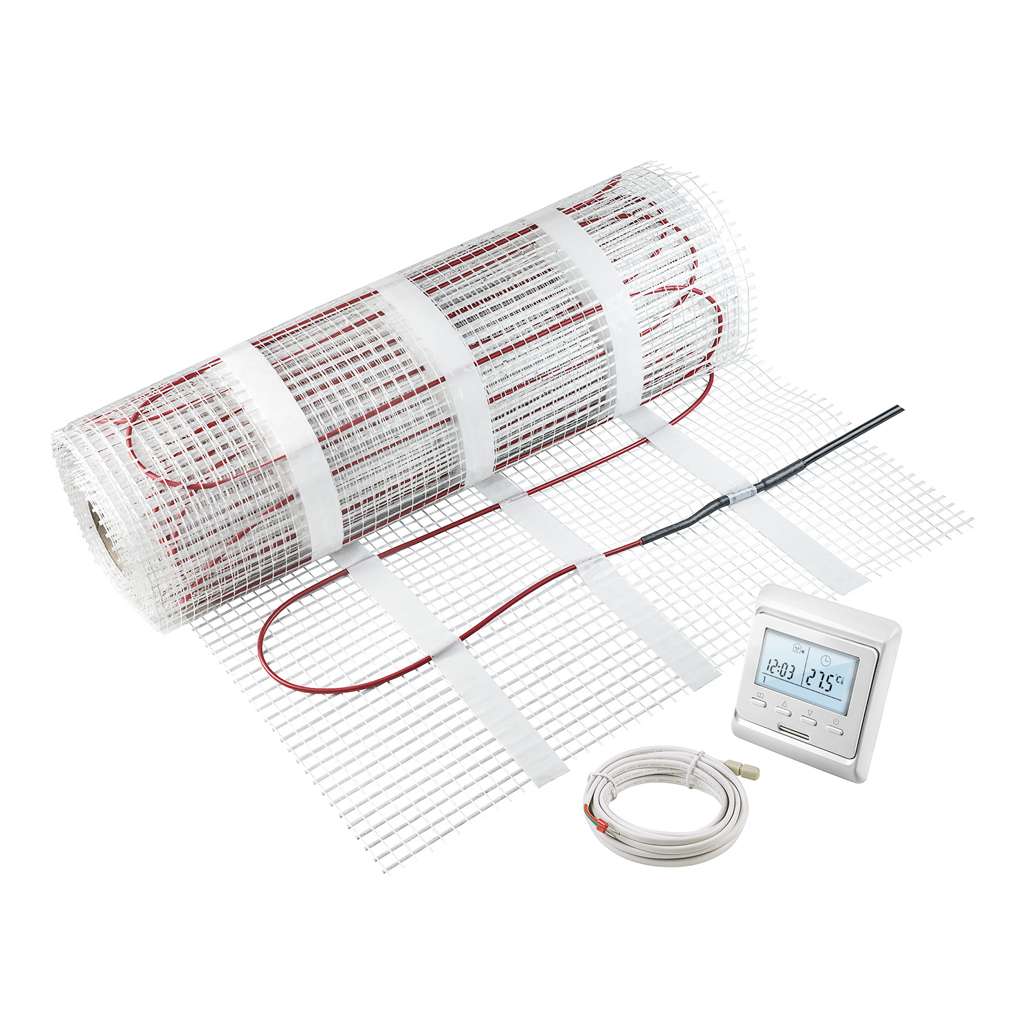 Toasty Toes, 18 Metre Sq Electric Underfloor Heating Mat Kit
