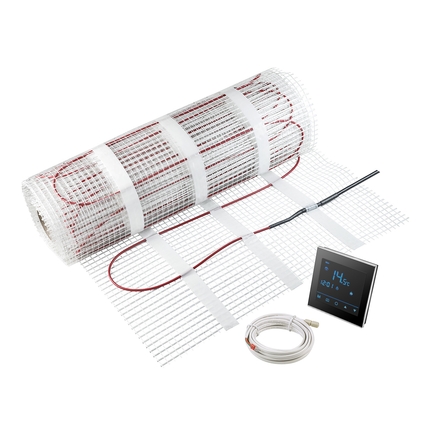Toasty Toes, 18 Metre Sq Electric Underfloor Heating Mat Kit