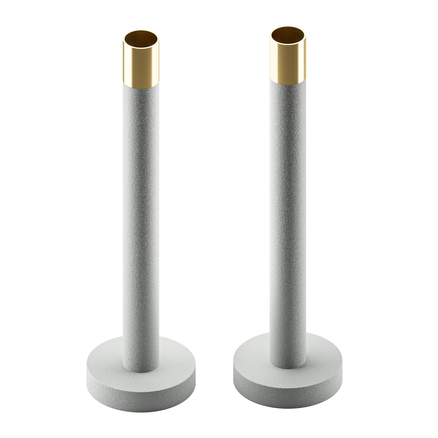 Feather Grey Radiator Pipe Sleeving Kit / Pipe Set