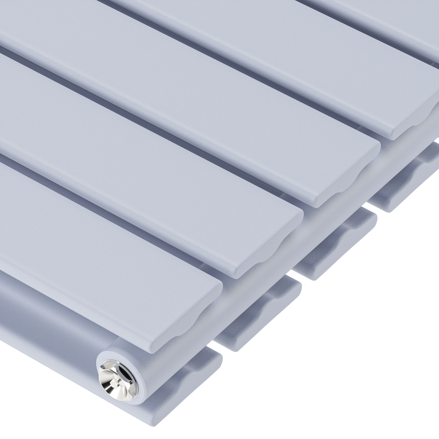 1600 x 350mm 'Pick A Pastel' Double Flat Panel Vertical Radiator