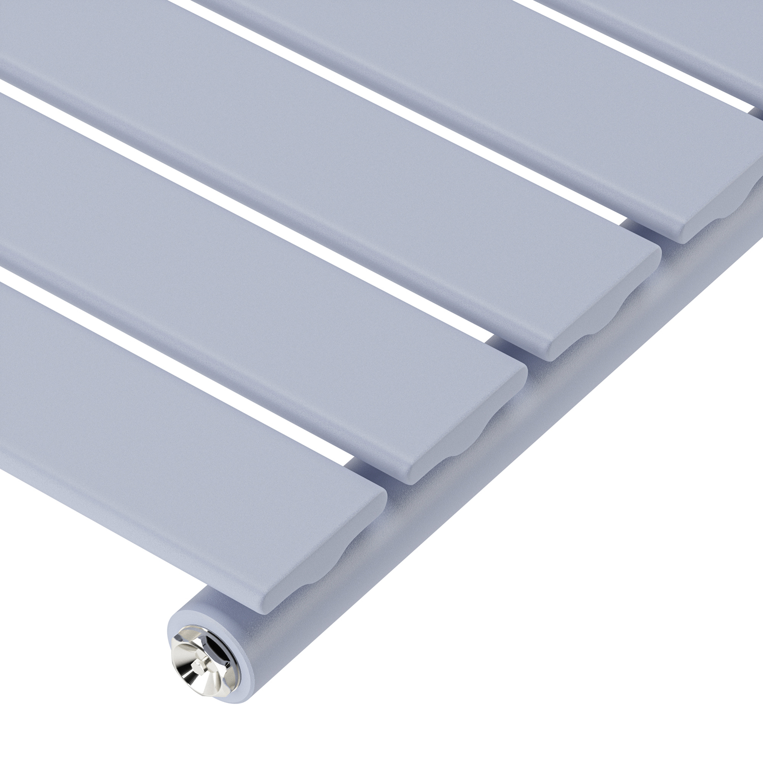1600 x 350mm 'Pick A Pastel' Single Flat Panel Vertical Radiator