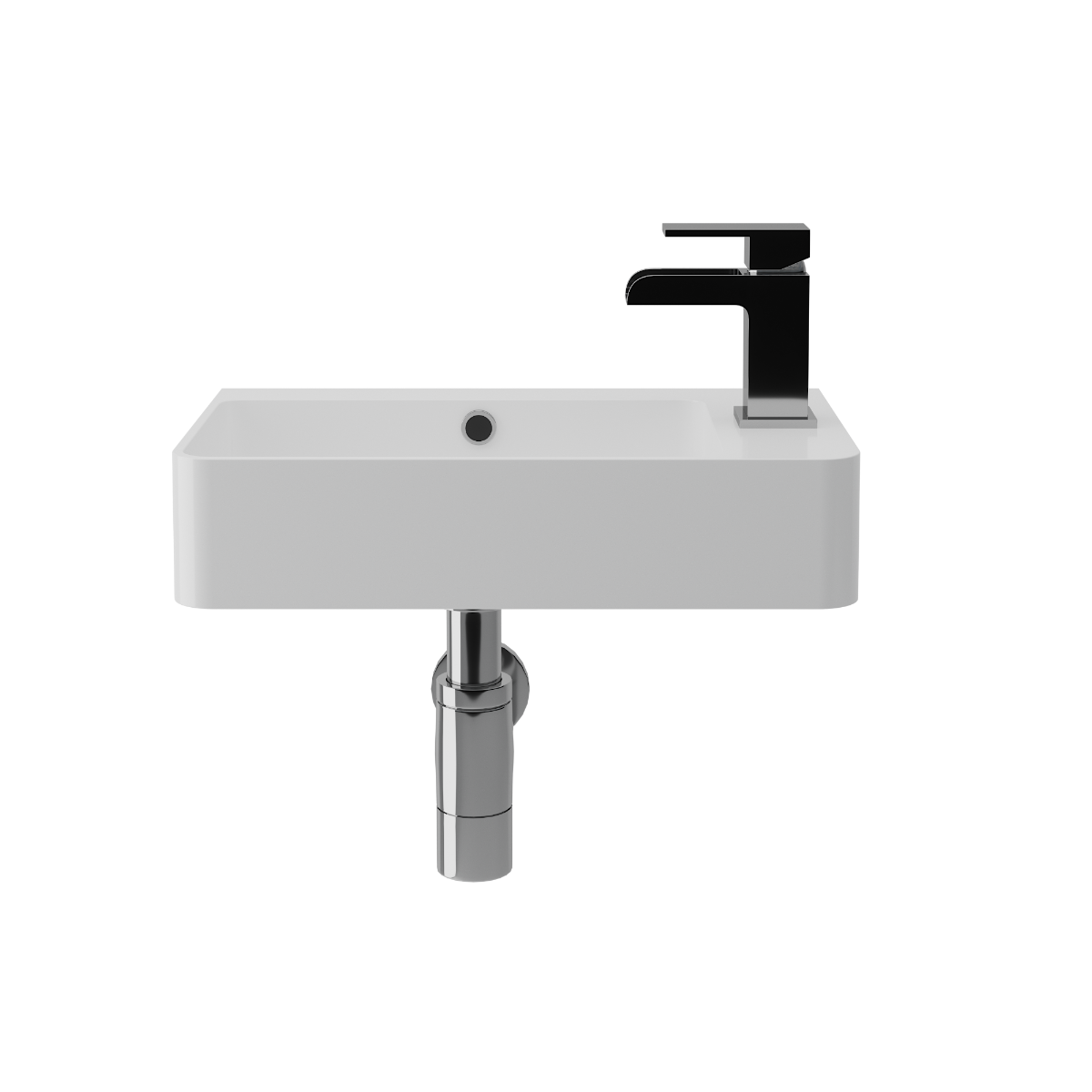 Garda Cloakroom Wall Hung Basin