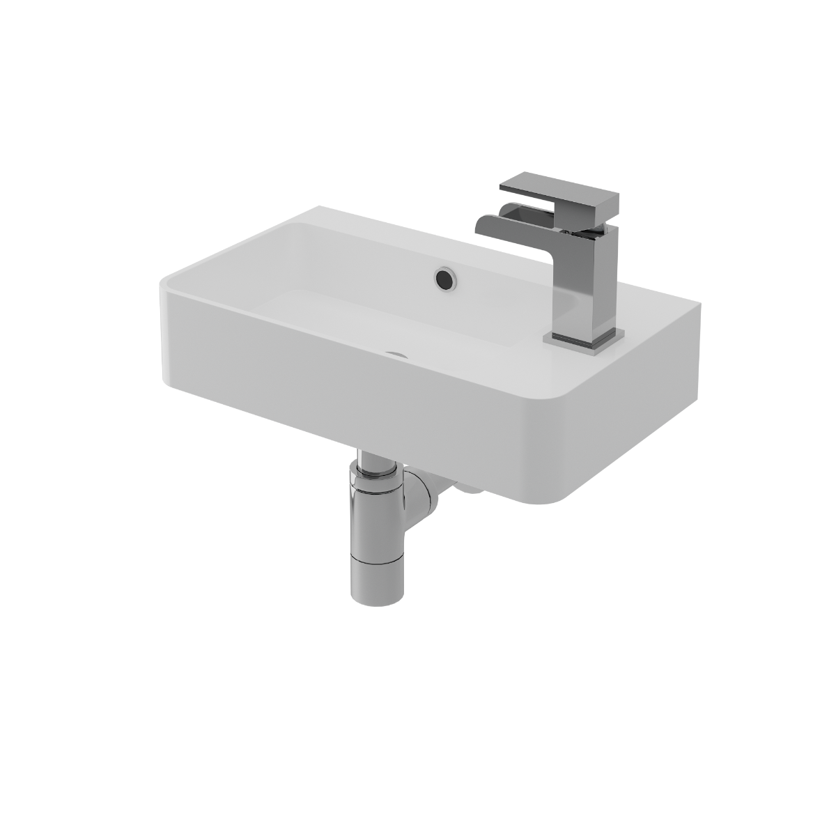 Garda Cloakroom Wall Hung Basin