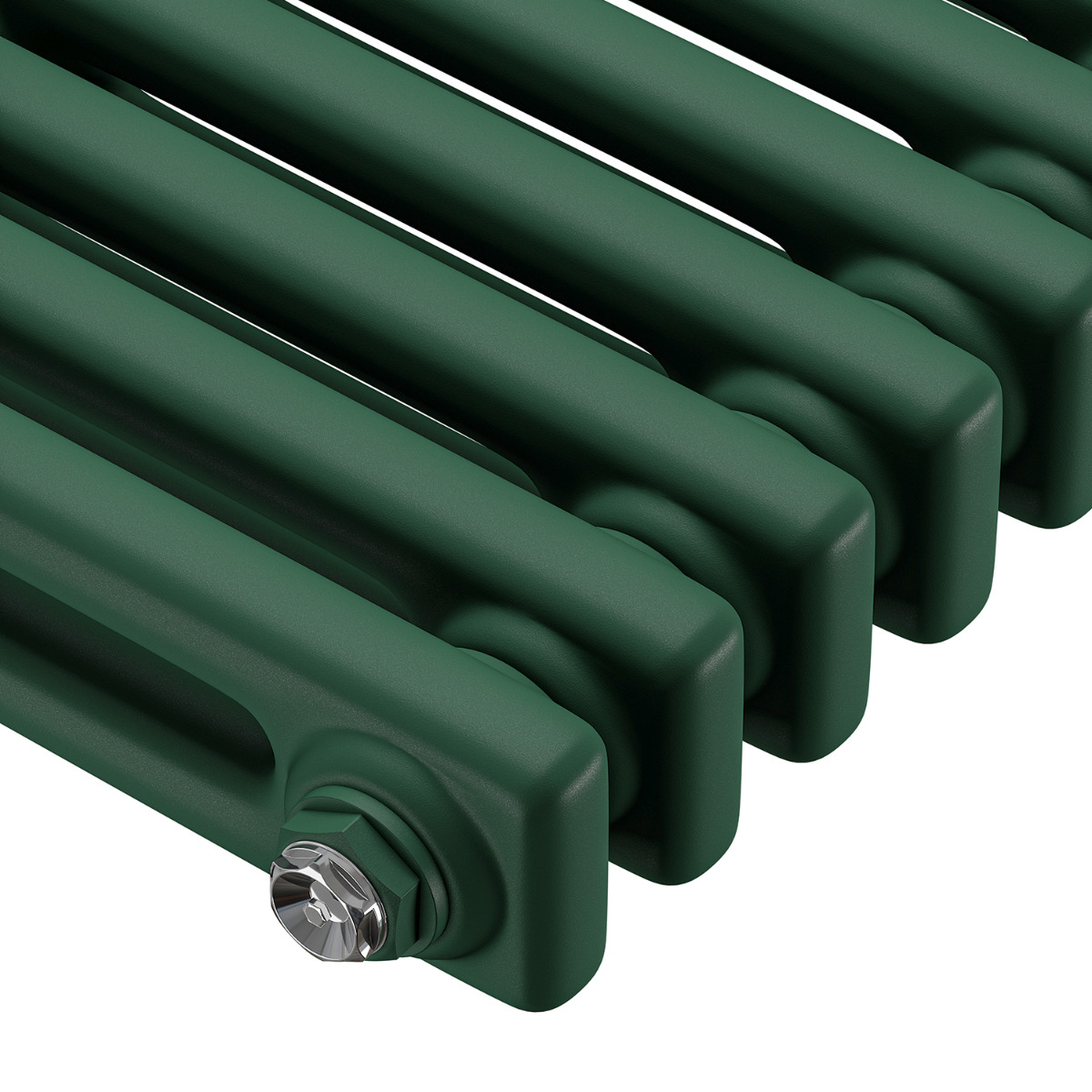 1500 x 293mm 'Accent Collection' Vertical Traditional 2 Column Radiator