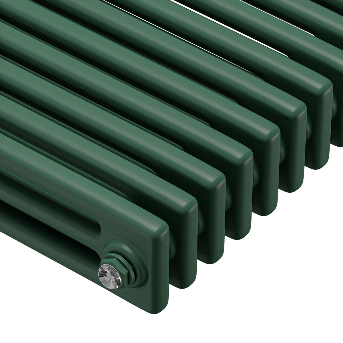 1500 x 383mm 'Accent Collection' Vertical Traditional 3 Column Radiator