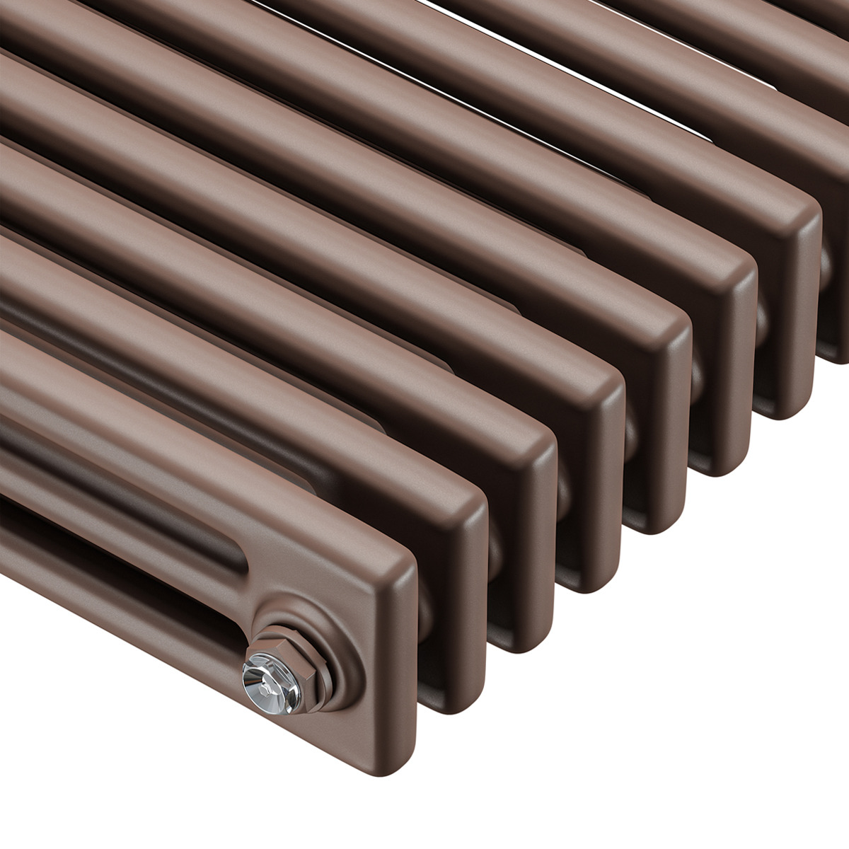 1500 x 470mm 'Accent Collection' Vertical Traditional 3 Column Radiator