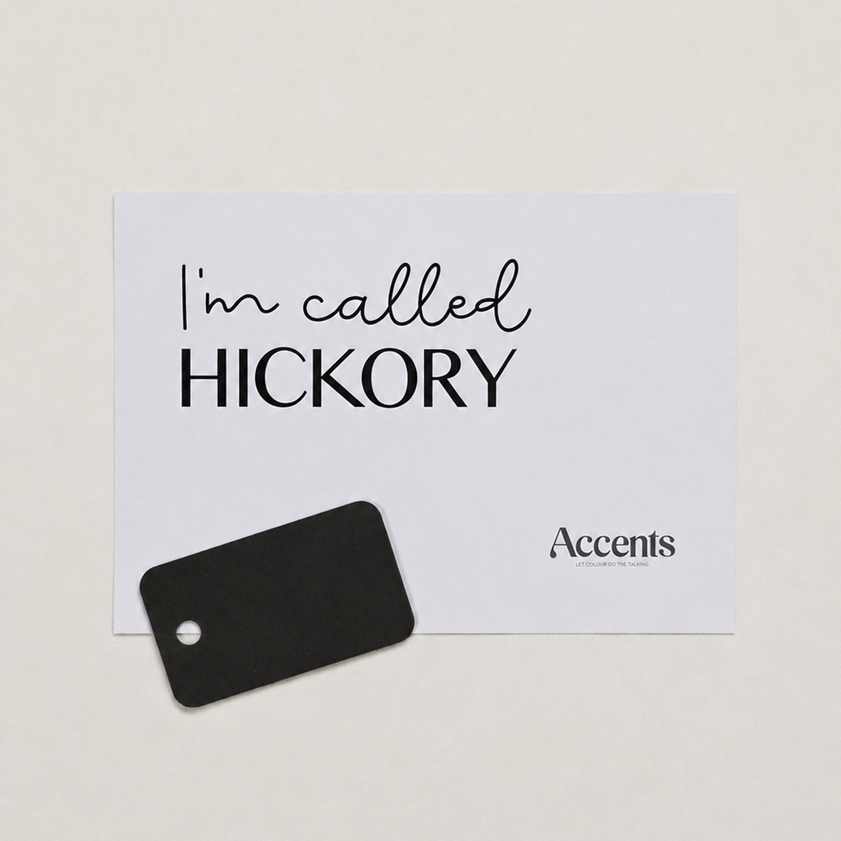Hickory Colour Sample