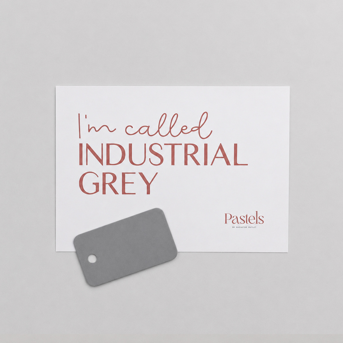 Industrial Grey Colour Sample