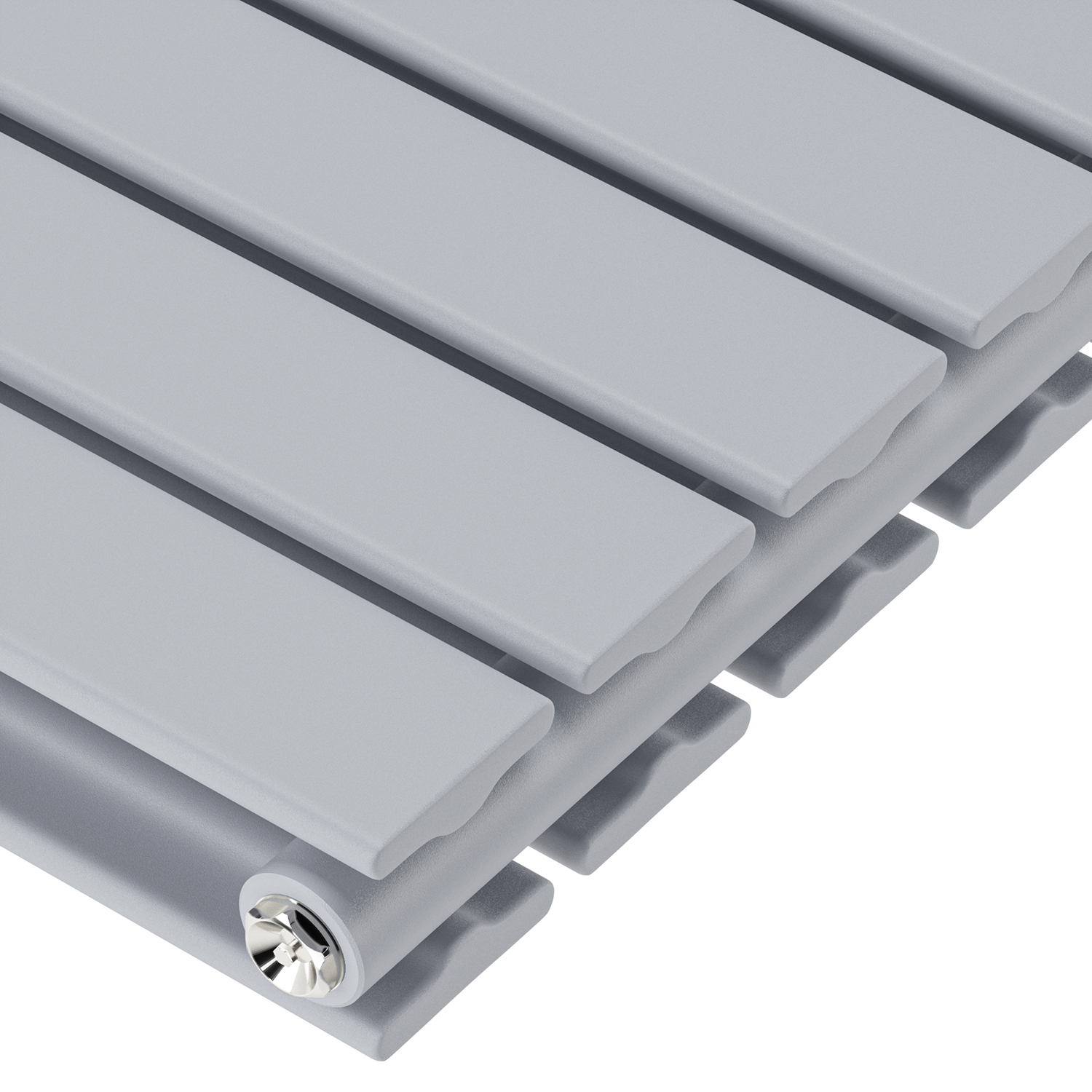 1600 x 420mm 'Pick A Pastel' Double Flat Panel Vertical Radiator