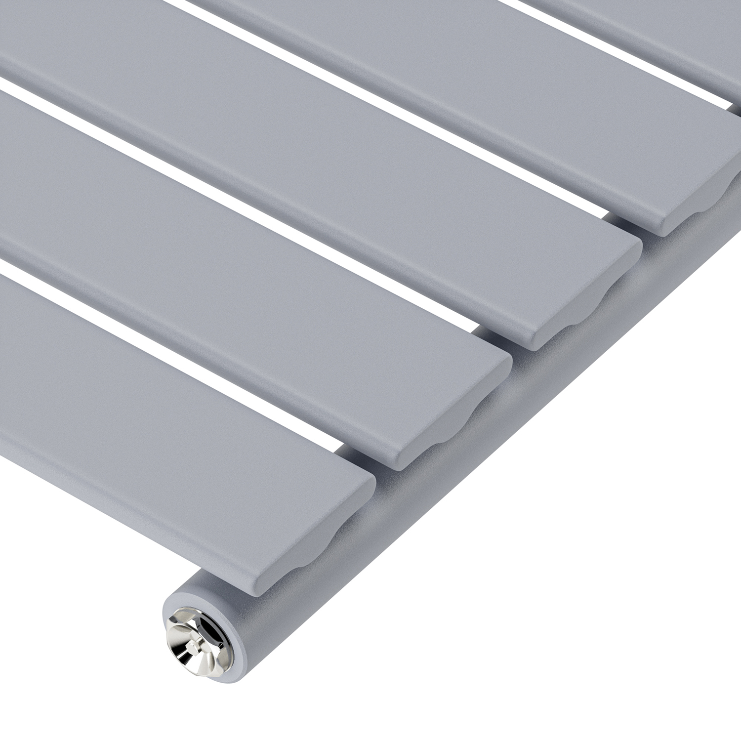 1600 x 280mm 'Pick A Pastel' Single Flat Panel Vertical Radiator