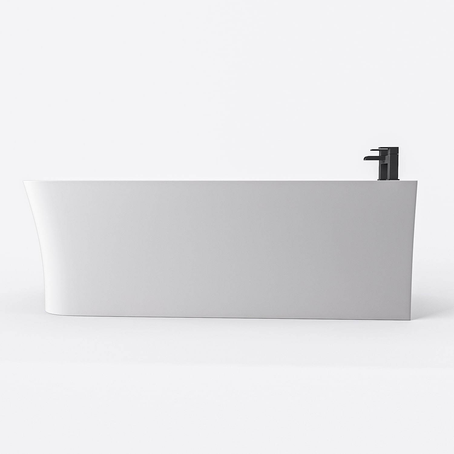 Lesina Freestanding Corner Bath, Right Handed, 1700 (L) x 750 (W)
