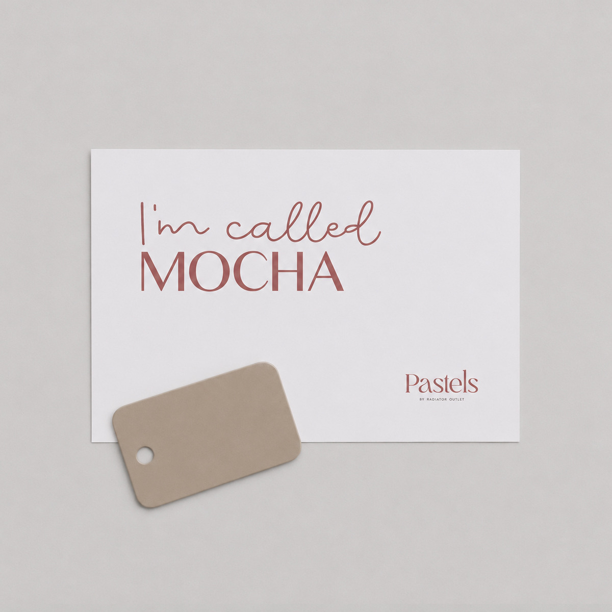 Mocha Colour Sample