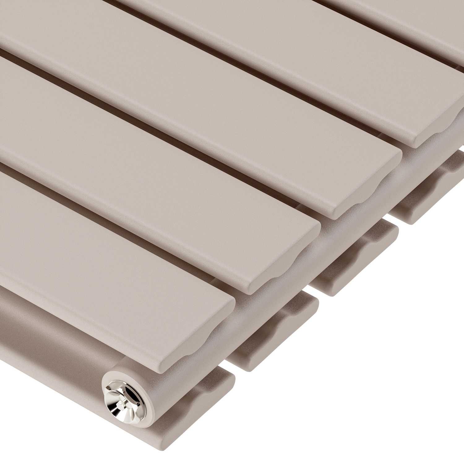 1600 x 420mm 'Pick A Pastel' Double Flat Panel Vertical Radiator