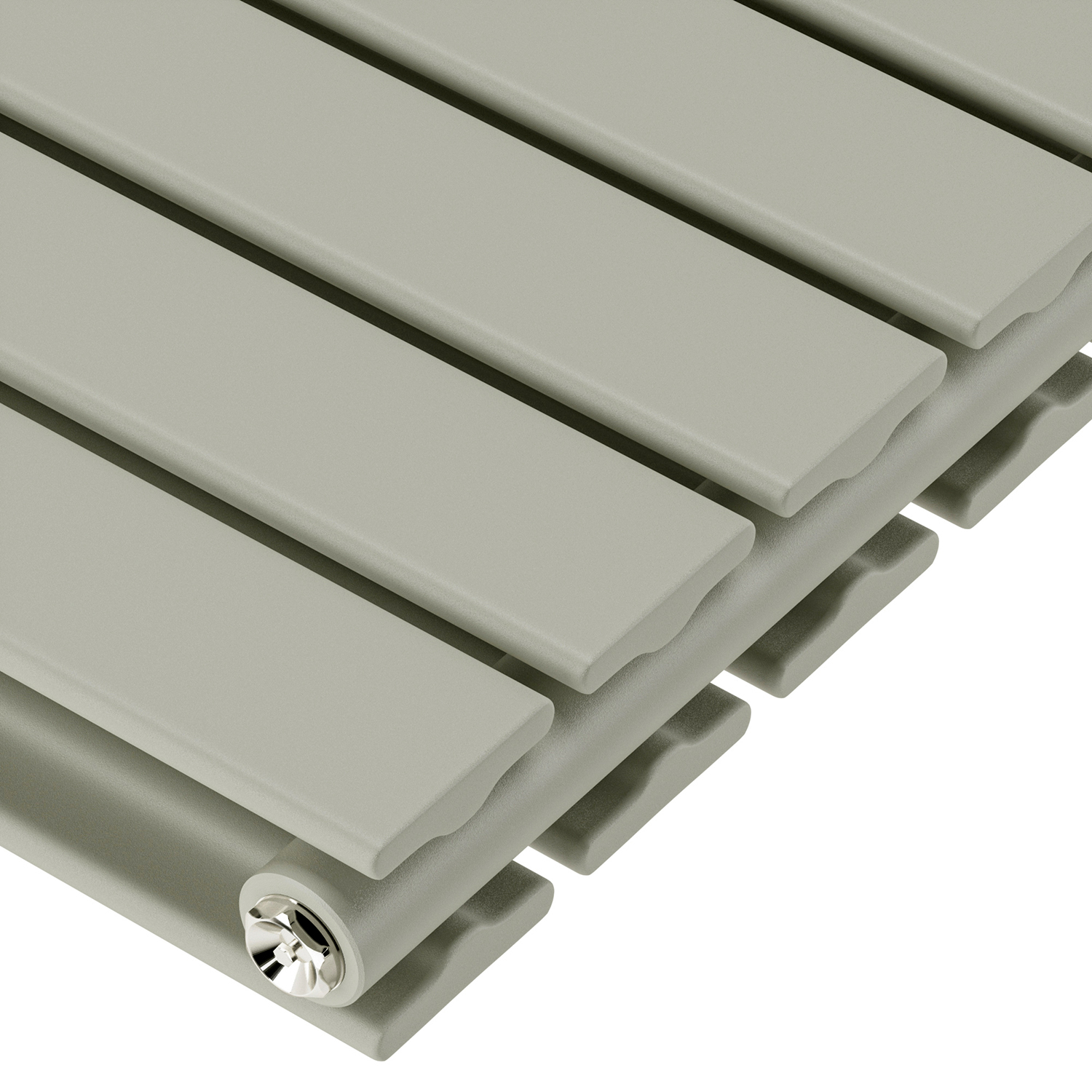 1600 x 280mm 'Pick A Pastel' Double Flat Panel Vertical Radiator
