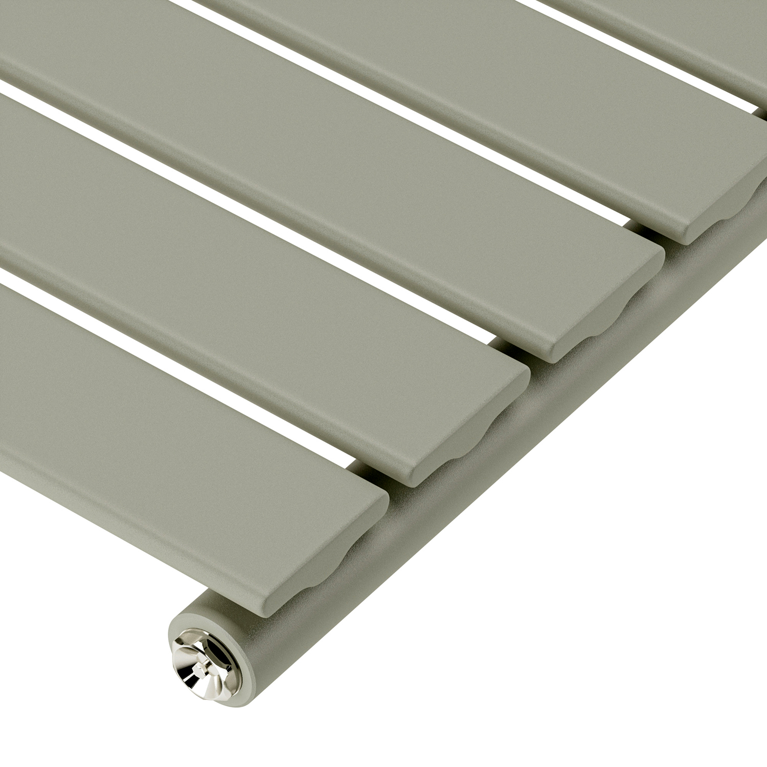 1600 x 280mm 'Pick A Pastel' Single Flat Panel Vertical Radiator